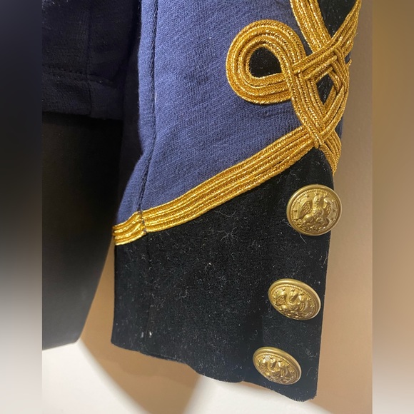 Denim & Supply Military sweater jacket - Picture 2 of 5